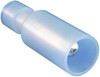 100 Pc. 16-14 AWG .157" Nylon Fully Insulated Male Bullet Connector  3058-16