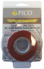1" x 10' Red Self Fusing Silicone Tape  3469-5-31