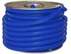 1/2" x 50' Blue Polyethylene Convoluted Split Loom  5142-1-B