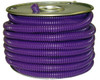 3/4" x 50' Purple Polyethylene Convoluted Split Loom  5143-9-25