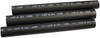 4-3/0 AWG x 12" @ 1 Black H/D Dual Wall Adhesive 3:1 Shrink Tube  5342-0-E