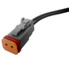 16 AWG 2-Way Deutsch "DT" Female Receptacle Pigtail  5788-11