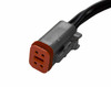 16 AWG 4-Way Deutsch "DT" Female Receptacle Pigtail  5792-11