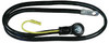 2 AWG @ 25" Black Side Post Battery Cable w/Lead  6151-11