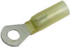 25 Pc. 12-10 AWG 3/8" Polyolefin Insulated "Solder-Shrink" Ring Connector  6909-15