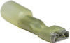 100 Pc. 12-10 AWG .250" Polyolefin Fully Insulated "Solder-Shrink" Female Spade Connector  6965-36