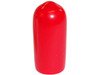 25 Pc. .250" Red Vacuum Cap  7022-BP