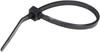 100 Pc. 4" 18 lb. Black Standard Cable Tie  7063-0-C