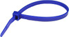 100 Pc. 4" 18 lb. Blue Standard Cable Tie  7063-1-C