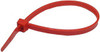 100 Pc. 7.5" 50 lb. Red Standard Cable Tie  7066-5-C