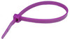 25 Pc. 7.5" 50 lb. Purple Standard Cable Tie  7066-9-PK