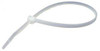 25 Pc. 8" 40 lb. Natural Standard Cable Tie  7066L-PK