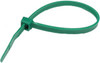 100 Pc. 11" 50 lb. Green Standard Cable Tie  7067-3-C
