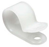 1000 Pc. 5/8" Natural H/D Nylon P-Clamp  7126HN-M