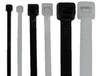 25 Pc. Black & Natural Cable Tie Assortment  7160-PK