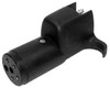 Round 6 Pole / Flat 4 Pin Trailer Adapter  7711-11