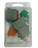 20-16 AWG 8-Way Deutsch "DT" Connector Kit  7864-91