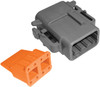 10 Pc. 24-16 AWG 8-Way Deutsch "DTM" Plug & Wedgelock  7918-34
