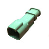 20-14 AWG 2-Way Deutsch "DT" Plug Housing w/Strain Relief  7990S-11