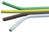16/4 AWG @ 25' White/Brown/Yellow/Green PVC Insulated Bonded Parallel Wire  8143-PK
