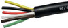 16/6 AWG @ 250' Black PVC Jacketed Multi-Conductor Trailer Cable  8155-27