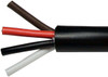 16/4 AWG @ 100' Black PVC Jacketed Multi-Conductor Trailer Cable  8159-26