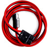 4 AWG @ 12' Battery Cable w/Modular Connector Plugs Assembly  8710-31