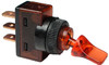 SPST Red Illuminated On-Off Duckbill Switch  9407-11