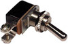 SPST Metal Bat Handle On-Off Switch  9447-BP