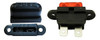 10 Pc. 30A Standard Blade Panel Mount Fuse Holder  9900-34