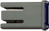 15A Grey Slotted Micro Female Fuse Link  10450-11