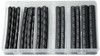 22 Pc. 6 ~ 18mm x 6" Black Dual Wall Diesel Resistant Magmaflo 4:1 Shrink Tube  30606-91