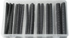 22 Pc. 6 ~ 18mm x 6" Black Dual Wall Magmaflo 4:1 Shrink Tube Assortment  30607-91