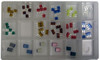 65 Pc. 2 & 3 Blade Micro & Micro Fuse Links Assortment  31811-91