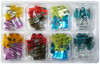 80 Pc. Min & Standard Blade Fuse Assortment  60601-91
