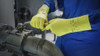 Ansell AlphaTec® Lined Latex Chemical Glove  87-297