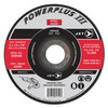 4 x 1/4 x 5/8" A24R POWERPLUS T27 Grinding Wheel  500408