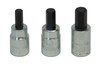 3 Pc. Brake Caliper Hex Bit Set   12550