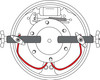 Single Spring Brake Tool   50600