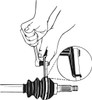 CV Joint Banding Tool   30950