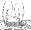Wrinkle Band Ring Compressor Tool   21700