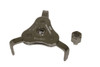 61 - 124mm 3 Jaw Filter Wrench w/ Adapter   63830