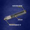 1/4" 82° High Speed Steel Countersink Bit   1877714