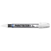 12 Pc. Paint-Riter®+ Oily Surface Liquid Paint Marker - White   96960