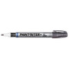 12 Pc. Paint-Riter®+ Oily Surface Liquid Paint Marker - Silver   96967