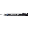 12 Pc. Paint-Riter®+ Rough Surface Liquid Paint Marker - Black   97253