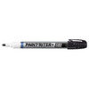 12 Pc. Paint-Riter®+ Detergent Removable Liquid Paint Marker - Black   97013