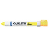 12 Pc. Quik Stik® All Purpose Solid Paint Marker - Fluorescent Yellow   61041