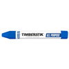 12 Pc. Timberstik® All Purpose Lumber Crayon - Blue   80355