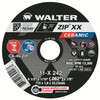 Zip XX® 4-1/2" x 1/16" x 7/8" CA-46 Cut-Off Wheel   11X242